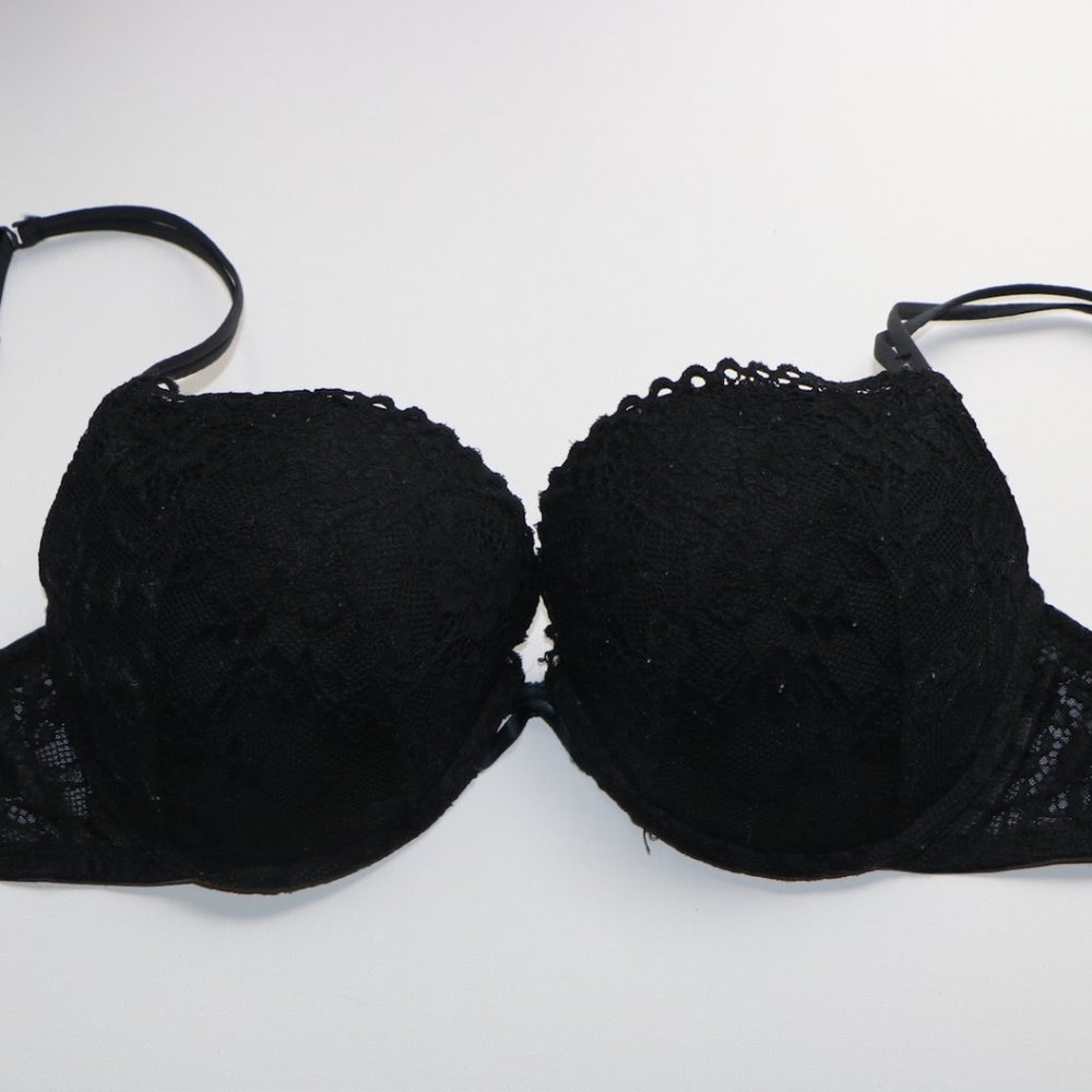 Black bra
